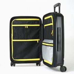 VALISE GAIN DE PLACE ELITE PURE MATE CHECK-IN XL