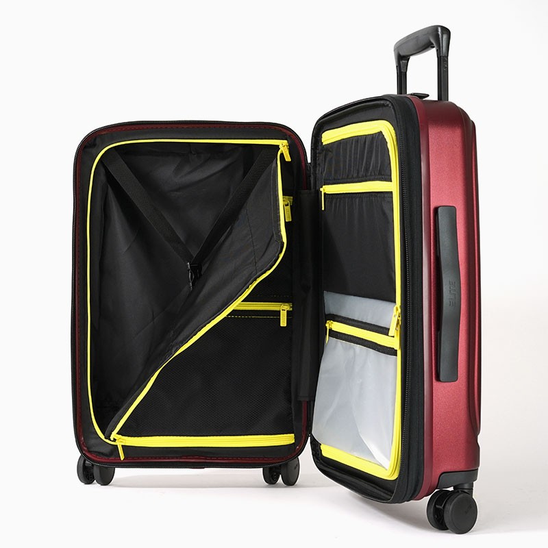 Valise extensible bordeaux Elite