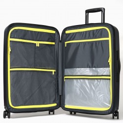 Valise extensible grise Elite