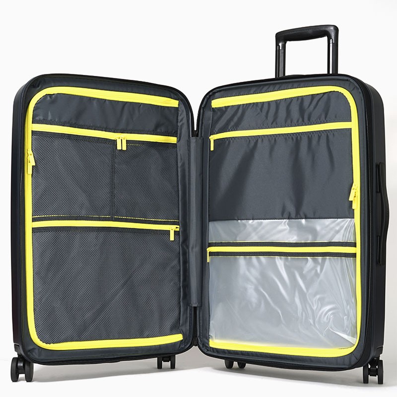 Valise extensible grise Elite