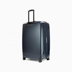 GRANDE VALISE BLEU ELITE PURE MATE CHECK-IN XL