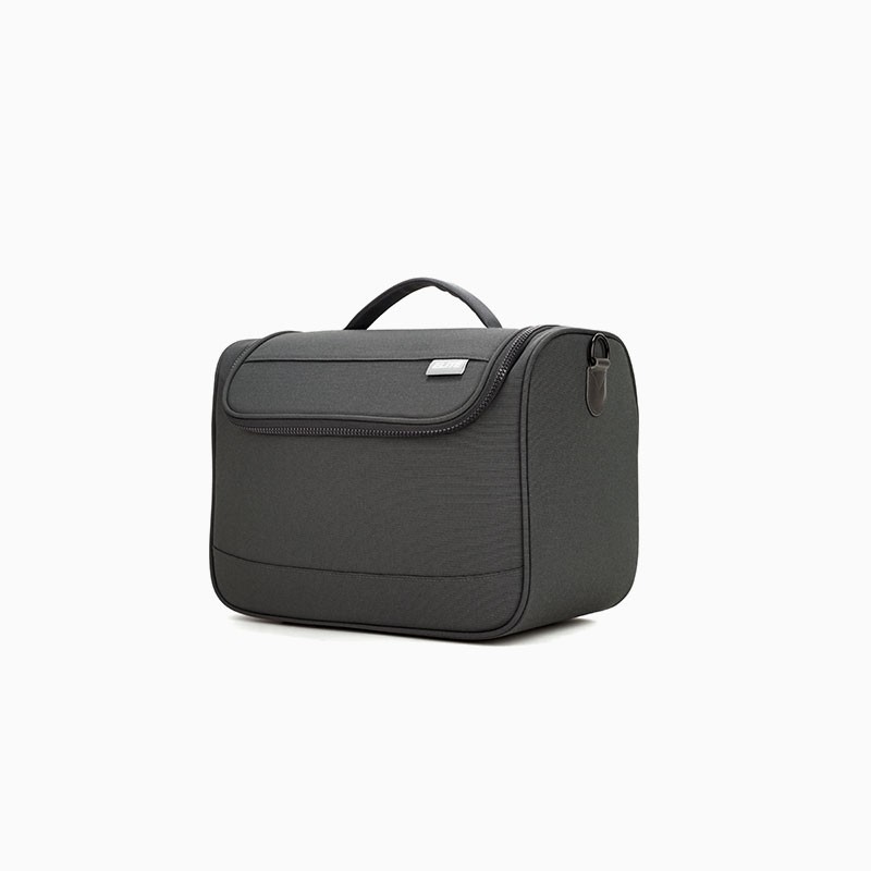 Vanity case souple gris