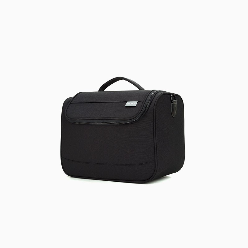 Vanity case souple noir