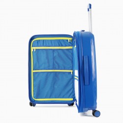 Valise cabine gain de place Pure mate Elite Bagages