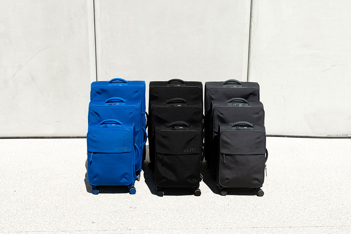 Trio de valise de marque Elite